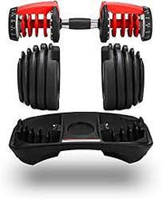 Load image into Gallery viewer, Adjustable Dumbbells 5-52.5lbs
