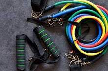 Load image into Gallery viewer, 11 Piece set Resistance Bands
