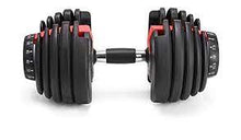 Load image into Gallery viewer, Adjustable Dumbbells 5-52.5lbs
