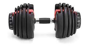 Adjustable Dumbbells 5-52.5lbs