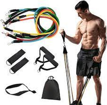 Load image into Gallery viewer, 11 Piece set Resistance Bands
