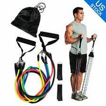 Load image into Gallery viewer, 11 Piece set Resistance Bands
